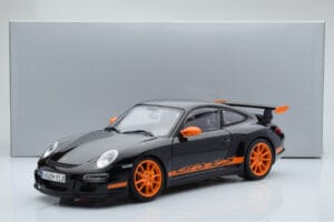Porsche 911 997 GT3 RS Black AUTOart 1:18 WAP02112017 Diecast — photo 8 of 8