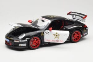 Porsche 911 997 GT3 RS #176 Team Ring Police VLN 2011 Norev 1:18 187570 Diecast — photo 2 of 8