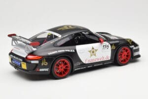 Porsche 911 997 GT3 RS #176 Team Ring Police VLN 2011 Norev 1:18 187570 Diecast — photo 3 of 8