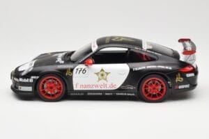 Porsche 911 997 GT3 RS #176 Team Ring Police VLN 2011 Norev 1:18 187570 Diecast — photo 4 of 8