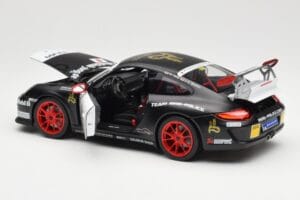 Porsche 911 997 GT3 RS #176 Team Ring Police VLN 2011 Norev 1:18 187570 Diecast — photo 5 of 8