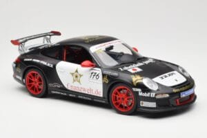 Porsche 911 997 GT3 RS #176 Team Ring Police VLN 2011 Norev 1:18 187570 Diecast — photo 6 of 8
