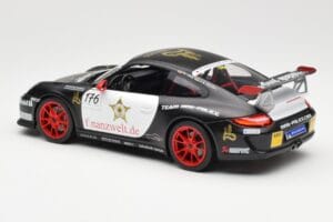 Porsche 911 997 GT3 RS #176 Team Ring Police VLN 2011 Norev 1:18 187570 Diecast — photo 7 of 8