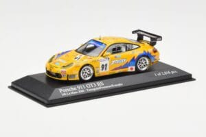 Porsche 911 997 GT3 RS T2M #91 Yamagishi / Fournoux / Konopka 24 Hours of Le Mans 2006 Minichamps 1:43 400066991 Diecast — photo 2 of 4