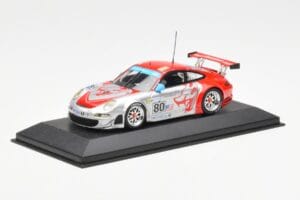 Porsche 911 997 GT3 RSR Flying Lizard #80 S. Neiman / J. Bergmeister / J. van Overbeek 24 Hours of Le Mans 2008 Minichamps 1: — photo 2 of 4