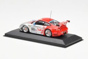 Porsche 911 997 GT3 RSR Flying Lizard #80 S. Neiman / J. Bergmeister / J. van Overbeek 24 Hours of Le Mans 2008 Minichamps 1: — photo 3 of 4