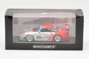 Porsche 911 997 GT3 RSR Flying Lizard #80 S. Neiman / J. Bergmeister / J. van Overbeek 24 Hours of Le Mans 2008 Minichamps 1: — photo 4 of 4