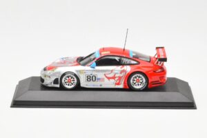 Porsche 911 997 GT3 RSR Flying Lizard #80 S. Neiman / J. Bergmeister / J. van Overbeek 24 Hours of Le Mans 2008 Minichamps 1:
