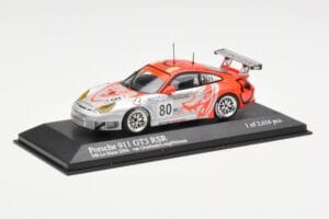 Porsche 911 997 GT3 RSR Flying Lizard #80 S. Neiman / P. Long / J. Van Overbeek 24 Hours of Le Mans 2006 Minichamps 1:43 4000 — photo 2 of 4