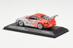 Porsche 911 997 GT3 RSR Flying Lizard #80 S. Neiman / P. Long / J. Van Overbeek 24 Hours of Le Mans 2006 Minichamps 1:43 4000 — photo 3 of 4