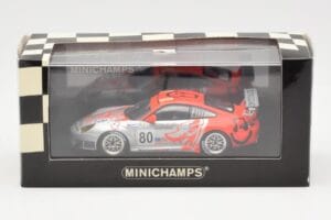 Porsche 911 997 GT3 RSR Flying Lizard #80 S. Neiman / P. Long / J. Van Overbeek 24 Hours of Le Mans 2006 Minichamps 1:43 4000 — photo 4 of 4