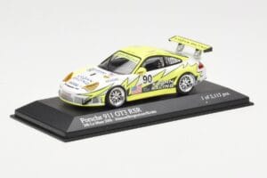 Porsche 911 997 GT3 RSR Krohn Racing #90 J. Bergmeister / T. Jonsson / T. Krohn 24 Hours of Le Mans 2006 Minichamps 1:43 4000 — photo 2 of 4