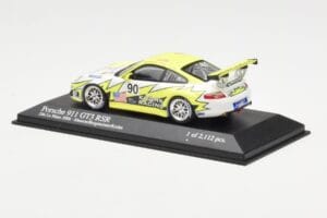 Porsche 911 997 GT3 RSR Krohn Racing #90 J. Bergmeister / T. Jonsson / T. Krohn 24 Hours of Le Mans 2006 Minichamps 1:43 4000 — photo 3 of 4