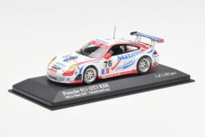 Porsche 911 997 GT3 RSR Matmut #76 P. Narac / R. Lietz / P. Long 24 Hours of Le Mans 2007 Minichamps 1:43 400076776 Diecast — photo 2 of 4