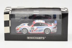 Porsche 911 997 GT3 RSR Matmut #76 P. Narac / R. Lietz / P. Long 24 Hours of Le Mans 2007 Minichamps 1:43 400076776 Diecast — photo 4 of 4