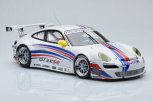 Porsche 911 997 GT3 RSR #1 Presentation Car 2007 AUTOart 1:18 WAP02100618 Diecast — photo 6 of 8