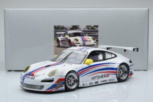 Porsche 911 997 GT3 RSR #1 Presentation Car 2007 AUTOart 1:18 WAP02100618 Diecast — photo 8 of 8