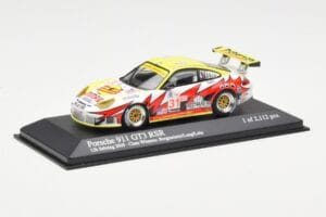 Porsche 911 997 GT3 RSR #31 J. Bergmeister / P. Long / L. Luhr 12 Hours of Sebring Class Winners 2005 Minichamps 1:43 4000564 — photo 2 of 4