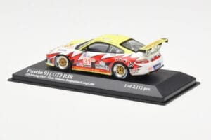 Porsche 911 997 GT3 RSR #31 J. Bergmeister / P. Long / L. Luhr 12 Hours of Sebring Class Winners 2005 Minichamps 1:43 4000564 — photo 3 of 4
