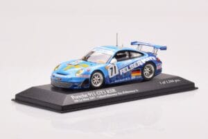 Porsche 911 997 GT3 RSR #71 Felbermayr-Proton M. Collin 24 Hours of Le Mans 2007 Minichamps 1:43 400076771 Diecast — photo 2 of 4