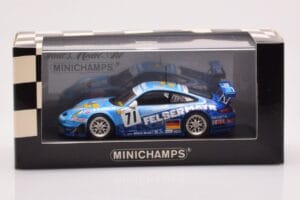 Porsche 911 997 GT3 RSR #71 Felbermayr-Proton M. Collin 24 Hours of Le Mans 2007 Minichamps 1:43 400076771 Diecast — photo 4 of 4