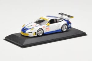 Porsche 911 997 GT3 RSR Tafel Racing #73 J. Tafel / J. Farnbacher 12 Hours of Sebring 2010 Minichamps 1:43 400076473 Diecast — photo 2 of 4