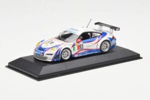 Porsche 911 997 GT3 RSR #93 Nielsen / C. Ehret / A. Simonsen 24 Hours of Le Mans 2007 Minichamps 1:43 400076793 Diecast — photo 2 of 4