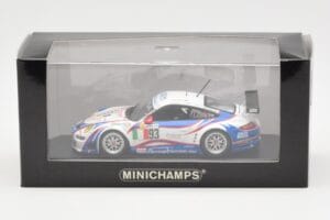 Porsche 911 997 GT3 RSR #93 Nielsen / C. Ehret / A. Simonsen 24 Hours of Le Mans 2007 Minichamps 1:43 400076793 Diecast — photo 4 of 4