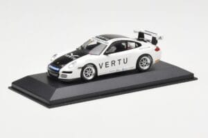 Porsche 911 997 GT3 Cup Vertu #5 N. Albon Porsche Carrera Cup Asia Macau 2009 Minichamps 1:43 400076405 Diecast — photo 2 of 4