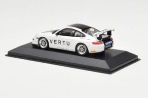 Porsche 911 997 GT3 Cup Vertu #5 N. Albon Porsche Carrera Cup Asia Macau 2009 Minichamps 1:43 400076405 Diecast — photo 3 of 4