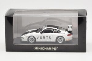 Porsche 911 997 GT3 Cup Vertu #5 N. Albon Porsche Carrera Cup Asia Macau 2009 Minichamps 1:43 400076405 Diecast — photo 4 of 4