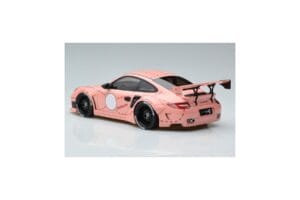 Porsche 911 997 Liberty Walk Pink Pig GT Spirit 1:18 CLDC020 Resin — photo 5 of 6