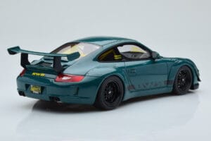 Porsche 911 997 RWB Syunkashuto Green GT Spirit 1:18 GT896 Resin — photo 2 of 6