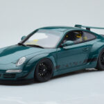 Porsche 911 997 RWB Syunkashuto Green GT Spirit 1:18