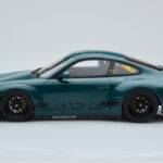 Porsche 911 997 RWB Syunkashuto Green GT Spirit 1:18 - image 3 of 6