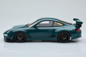 Porsche 911 997 RWB Syunkashuto Green GT Spirit 1:18 GT896 Resin — photo 3 of 6