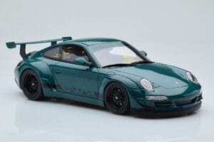 Porsche 911 997 RWB Syunkashuto Green GT Spirit 1:18 GT896 Resin — photo 4 of 6