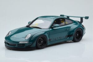 Porsche 911 997 RWB Syunkashuto Green GT Spirit 1:18 GT896