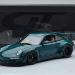 Porsche 911 997 RWB Syunkashuto Green GT Spirit 1:18 - image 6 of 6