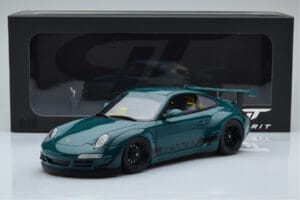 Porsche 911 997 RWB Syunkashuto Green GT Spirit 1:18 GT896 Resin — photo 6 of 6