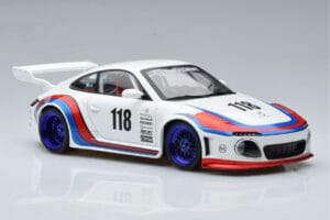 Porsche 911 997.2 RWB n118 Old New Martini MCG 1:18 MCG18328 Diecast — photo 4 of 6