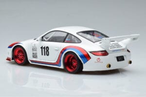 Porsche 911 997.2 RWB n118 Old New Martini MCG 1:18 MCG18328 Diecast — photo 5 of 6
