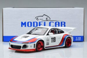 Porsche 911 997.2 RWB n118 Old New Martini MCG 1:18 MCG18328 Diecast — photo 6 of 6