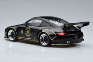 Porsche 911 997.2 RWB n23 Old New JPS MCG 1:18 MCG18326 Diecast — photo 5 of 6