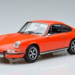 Porsche 911 2.0 E Orange Norev 1:18 187628 Diecast