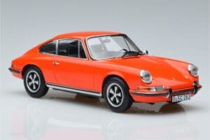 Porsche 911 2.0 E Orange Norev 1:18 187628 Diecast — photo 4 of 6