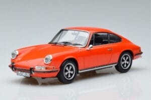 Porsche 911 2.0 E Orange Norev 1:18 187628 Diecast