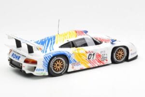 Porsche 911 GT1 #1 A. McNish / R. Sullivan / U. Alzen Rohr Motorsport Daytona 24 Hours 1998 UT Models 1:18 39611 Diecast — photo 2 of 6
