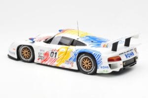 Porsche 911 GT1 #1 A. McNish / R. Sullivan / U. Alzen Rohr Motorsport Daytona 24 Hours 1998 UT Models 1:18 39611 Diecast — photo 5 of 6