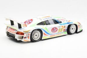 Porsche 911 GT1 #38 T. Boutsen / M. Kelleners 24 Hours of Le Mans 1998 UT Models 1:18 39817 Diecast — photo 2 of 6